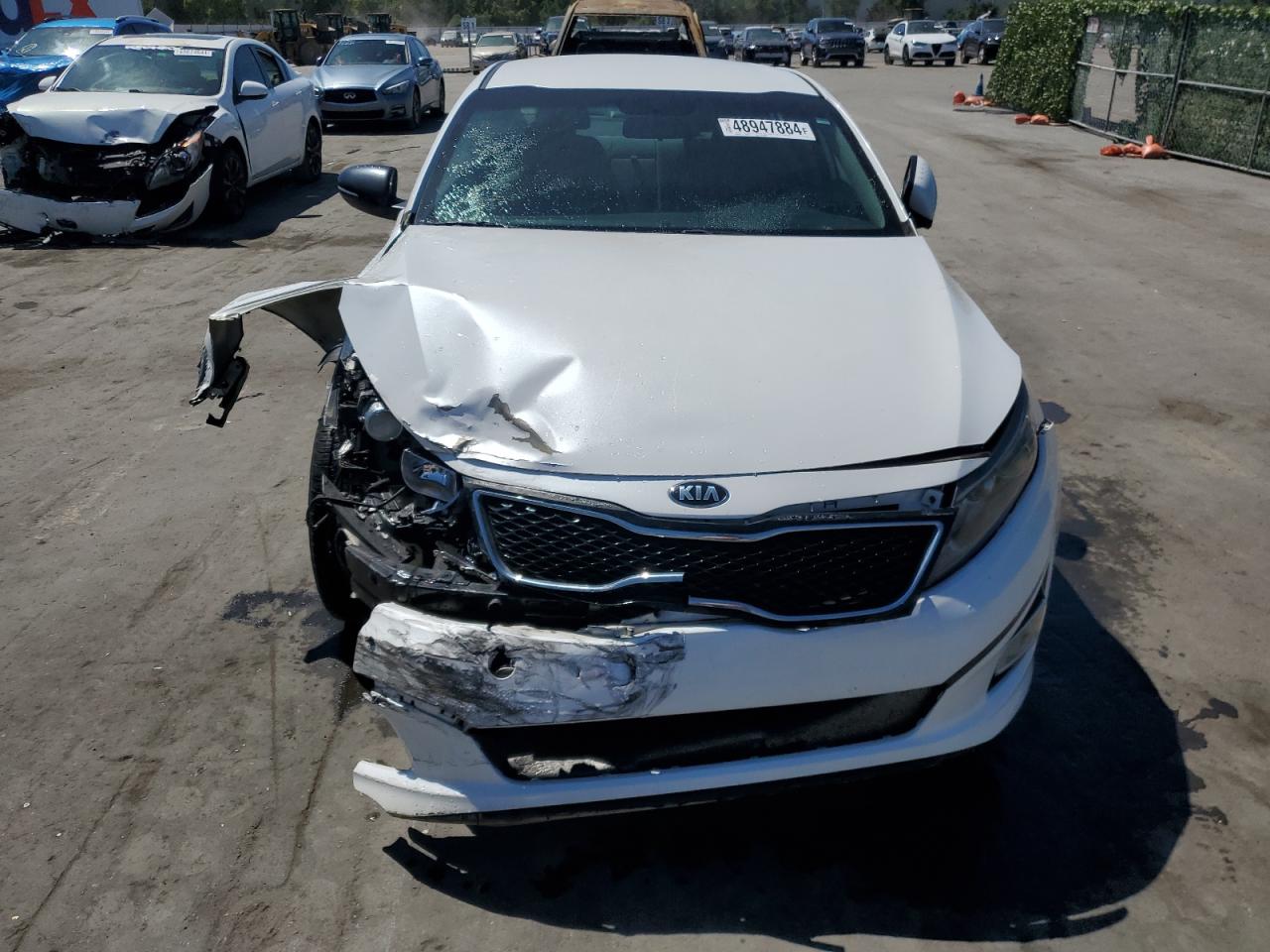 KNAGM4A7XF5614617 2015 Kia Optima Lx