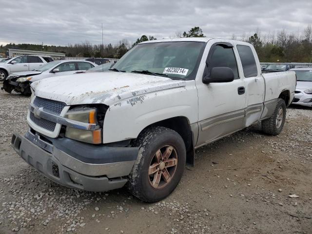 Lot #2423480096 2003 CHEVROLET SILVER1500 salvage car