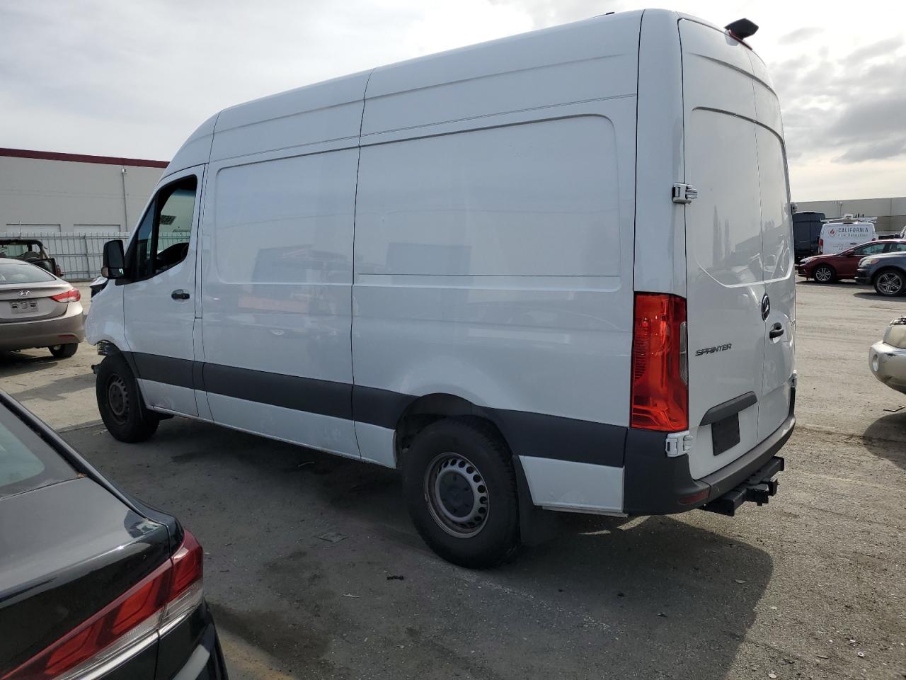 W1Y40BHY9PT147915 2023 Mercedes-Benz Sprinter 2500