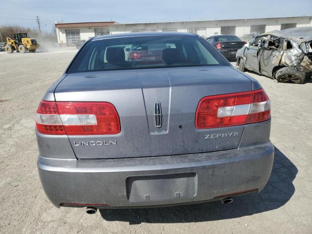 2006 Lincoln Zephyr VIN: 3LNHM26186R653246 Lot: 47685544