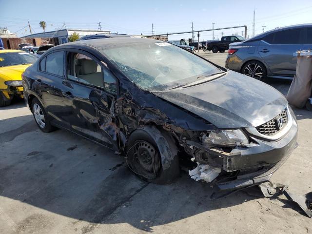 VIN 19XFB2F5XDE225638 2013 Honda Civic, LX no.4