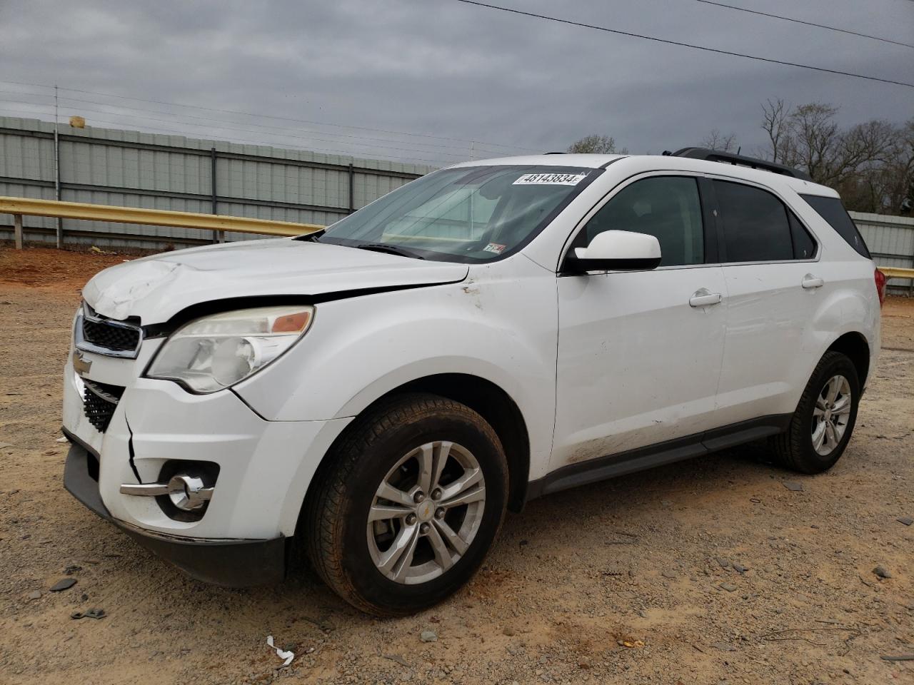 2GNFLGEK1F6389923 2015 Chevrolet Equinox Lt