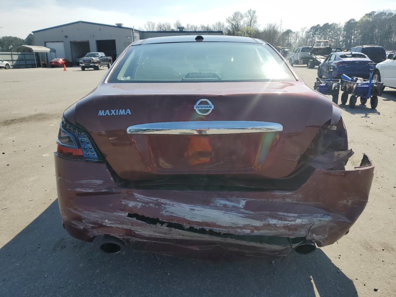 1N4AA5AP2CC864325 2012 Nissan Maxima S