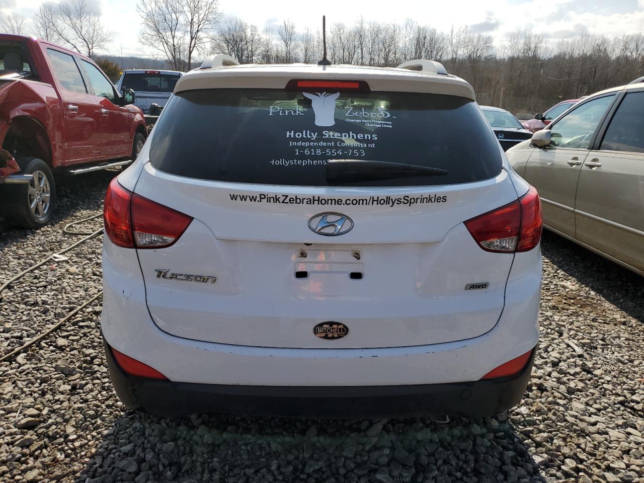 Lot #2940786357 2015 HYUNDAI TUCSON LIM