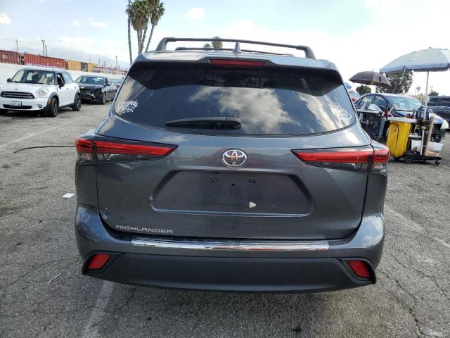 VIN 5TDCZRAH0MS064408 2021 Toyota Highlander, L no.6