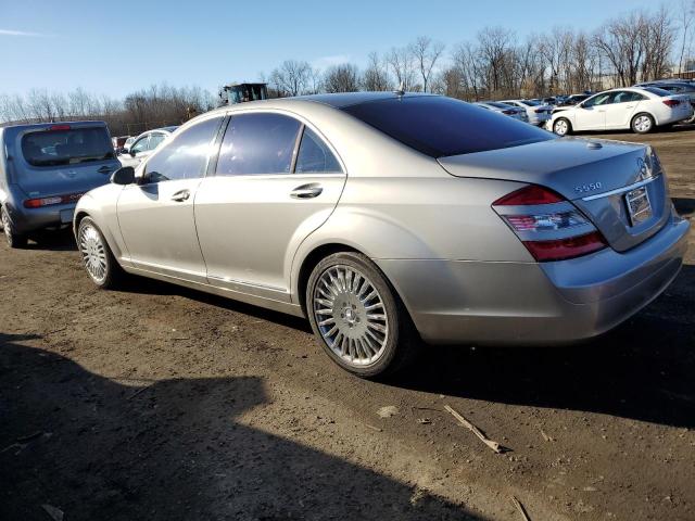2007 Mercedes-Benz S 550 VIN: WDDNG71X07A078410 Lot: 46098534