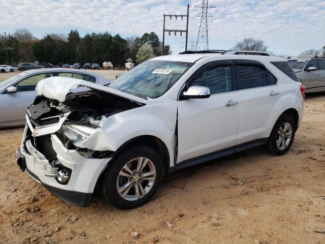 Lot #2409396754 2013 CHEVROLET EQUINOX LT salvage car