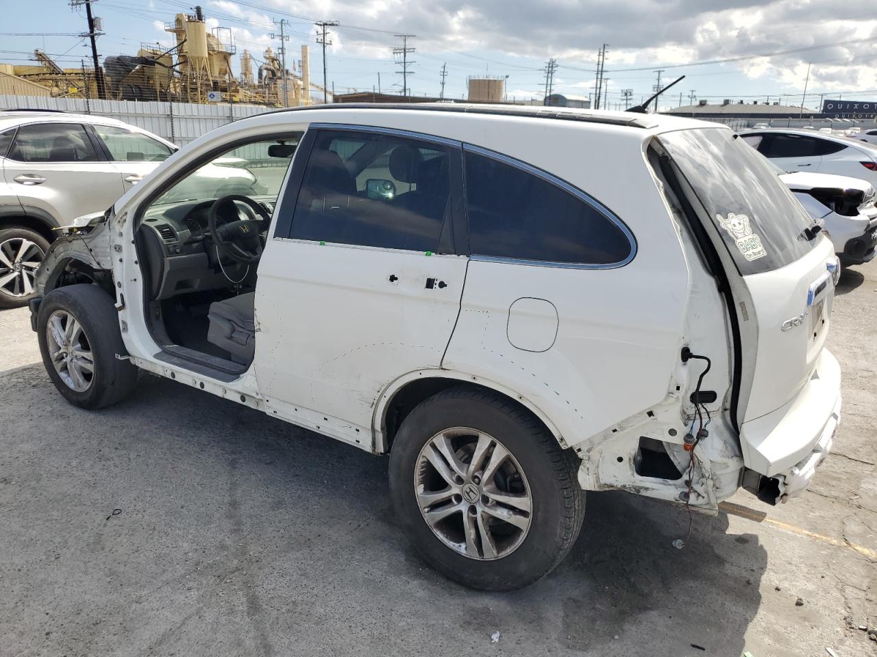 JHLRE3H58AC010806 2010 Honda Cr-V Ex