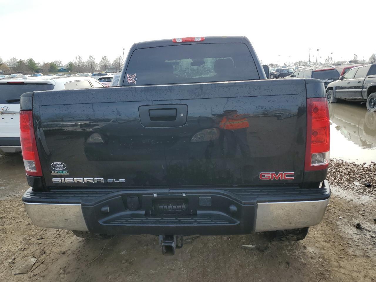 3GTP2VE30BG283622 2011 GMC Sierra K1500 Sle