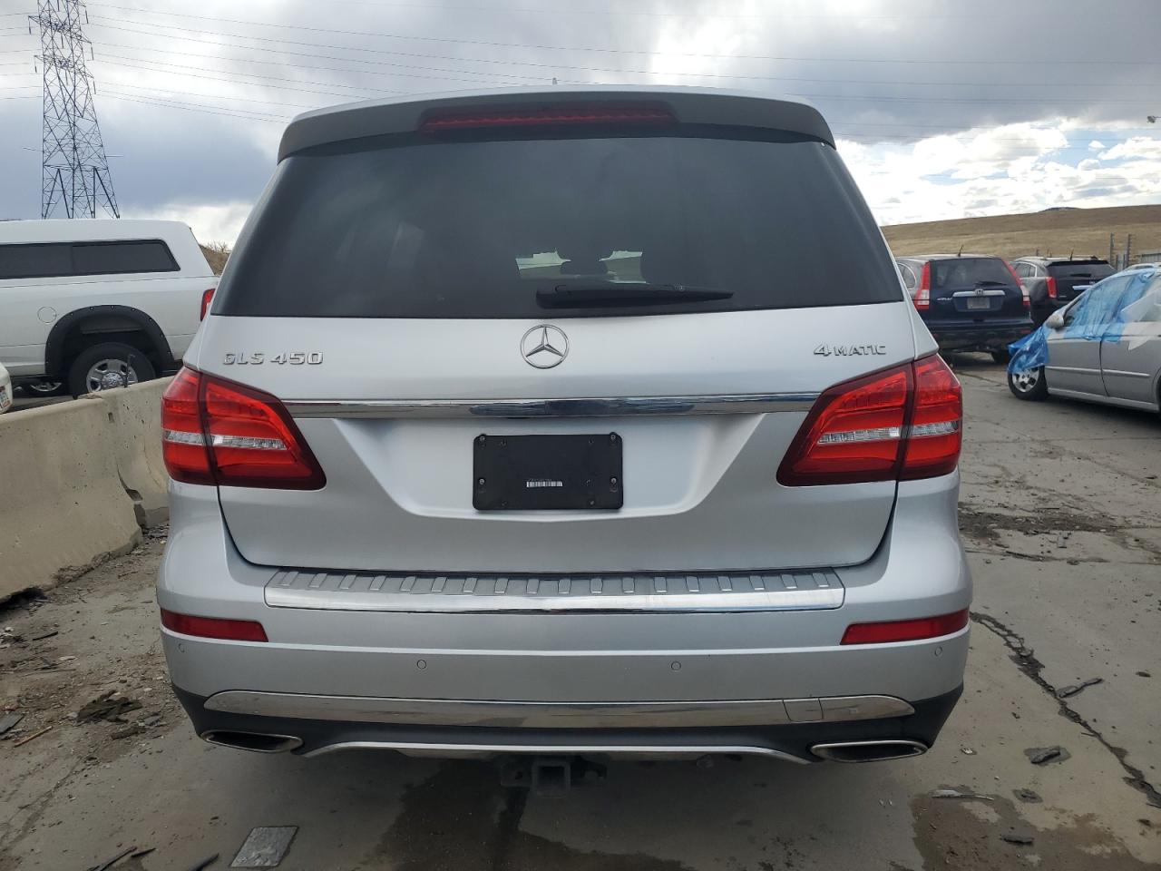 4jgdf6ee6ha742699 4JGDF6EE6HA742699 2017 Mercedes-Benz Gls 450 4Matic