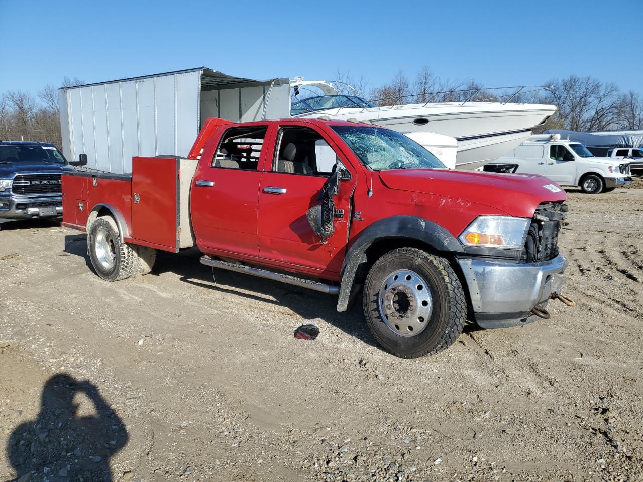 3D6WU6CL1BG501849 2011 Dodge Ram 4500 St