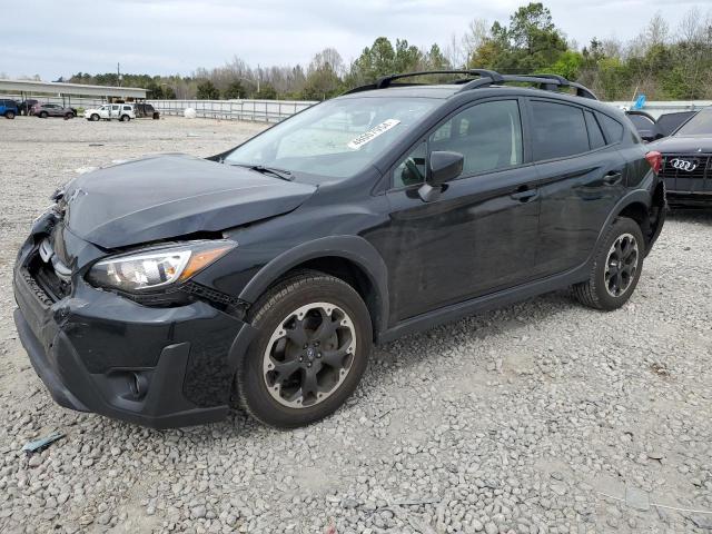 Lot #2423480115 2021 SUBARU CROSSTREK salvage car