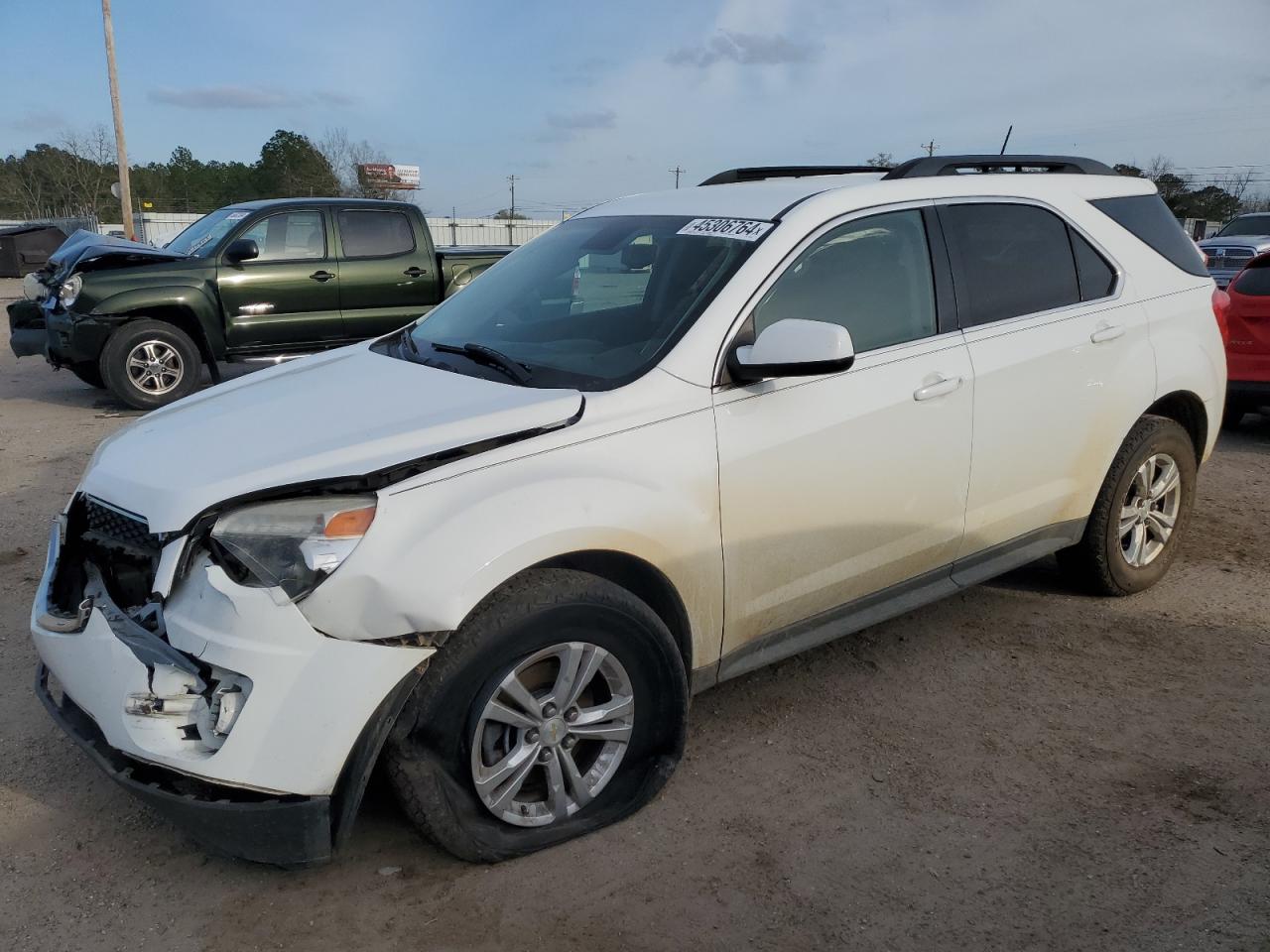 1GNALBEK4EZ124834 2014 Chevrolet Equinox Lt