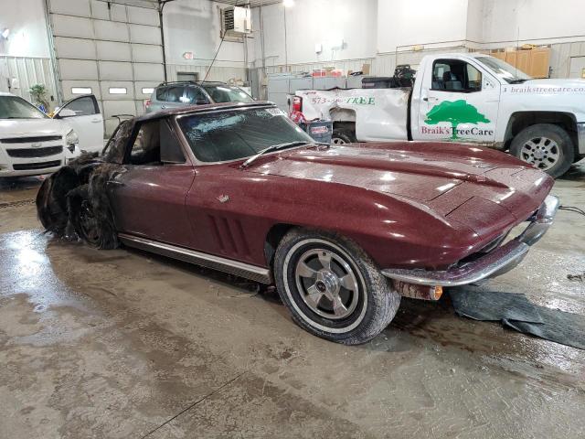 Vin: 194676s100275, lot: 45891104, chevrolet corvette 19664