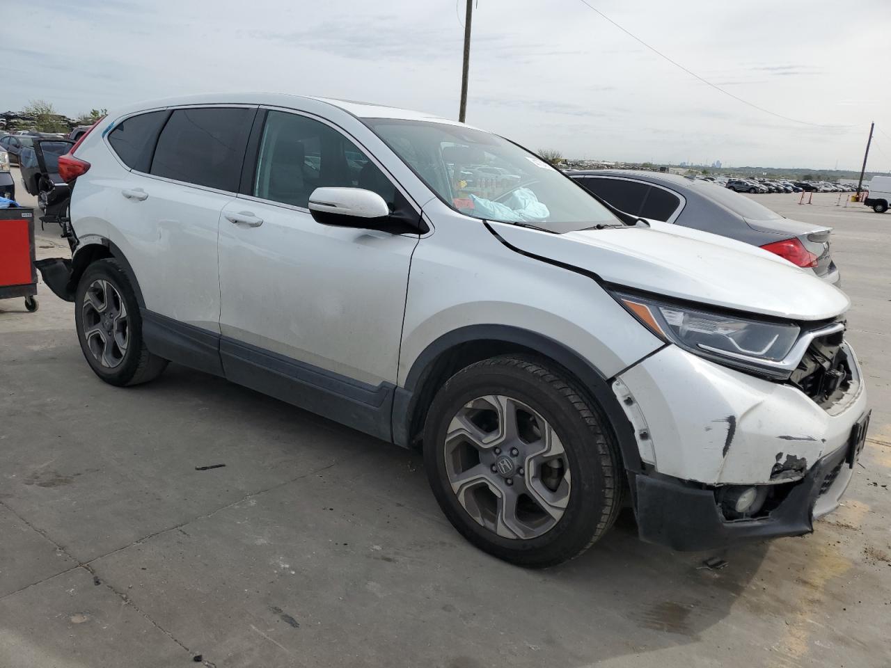 7FARW1H80KE038018 2019 Honda Cr-V Exl