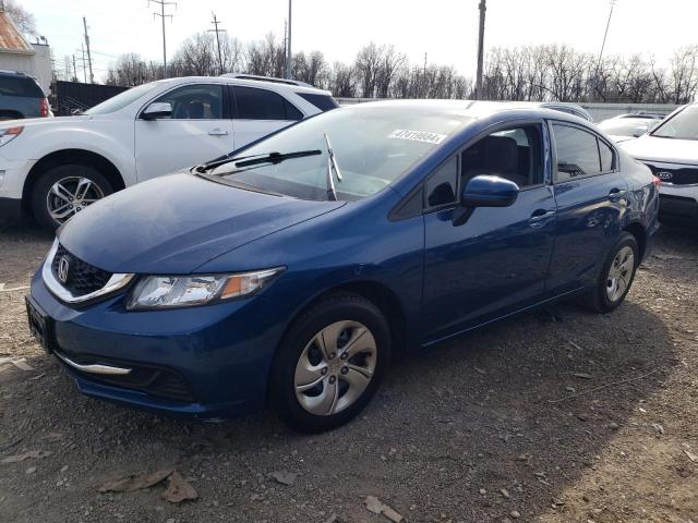 2015 Honda Civic Lx VIN: 19XFB2F56FE067902 Lot: 51600864