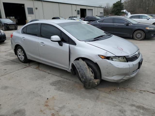 2012 Honda Civic Lx VIN: 19XFB2F5XCE008640 Lot: 45909524