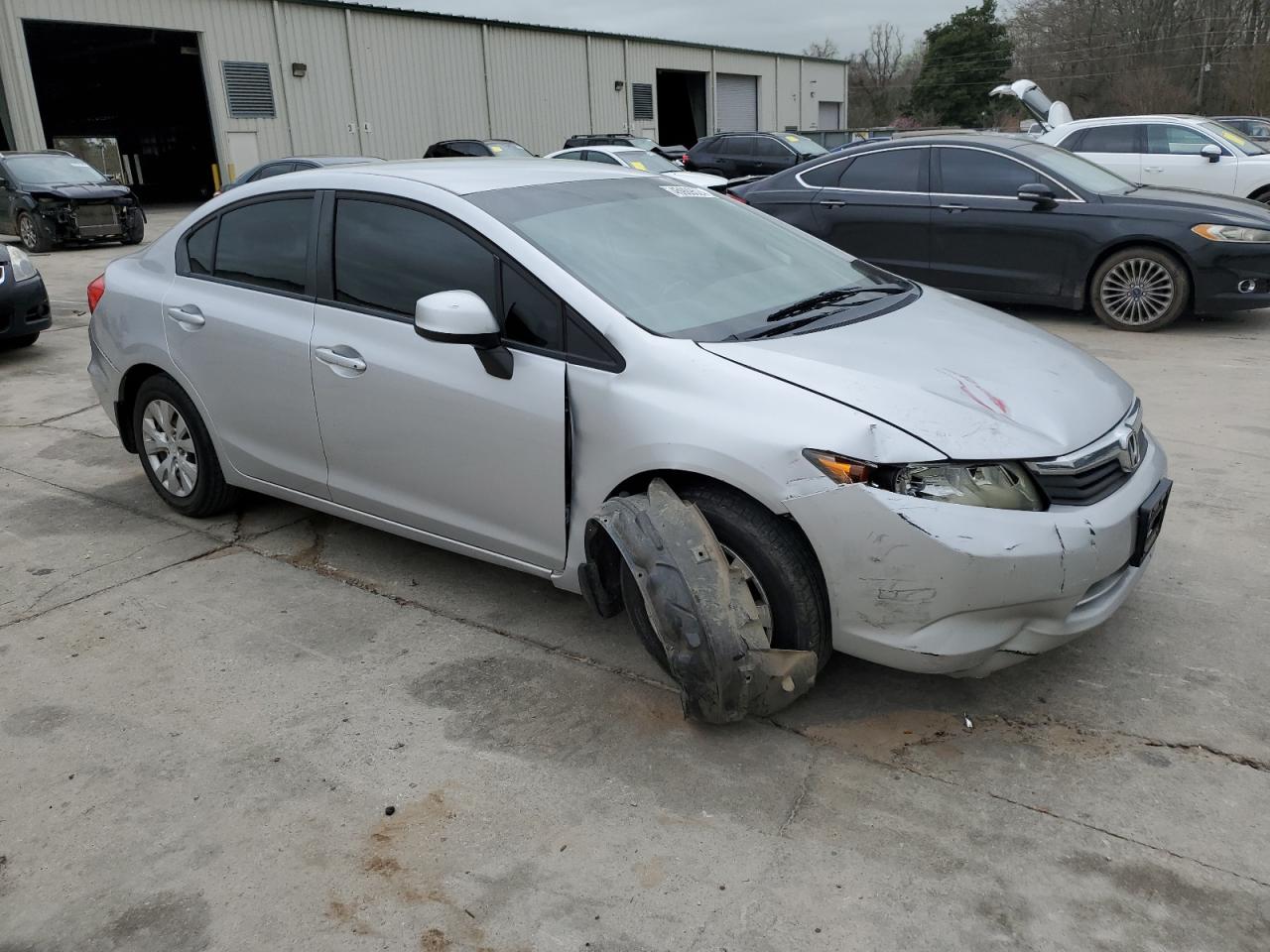 19XFB2F5XCE008640 2012 Honda Civic Lx