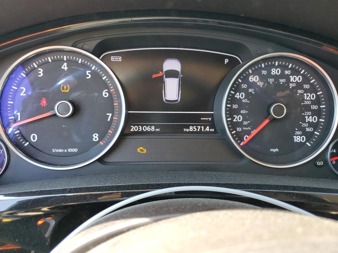 WVGEF9BP2DD001308 2013 Volkswagen Touareg V6