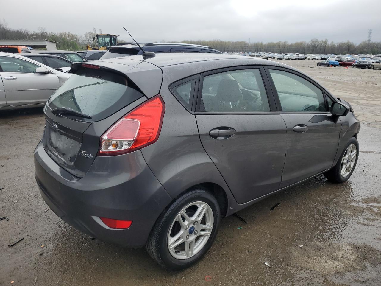 2018 Ford Fiesta Se vin: 3FADP4EJ6JM111386