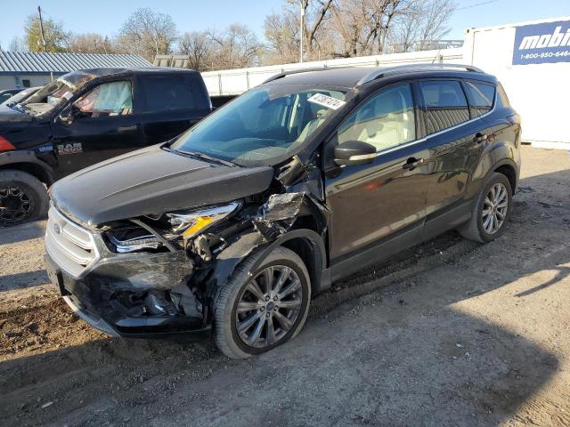 2017 Ford Escape Titanium VIN: 1FMCU0J97HUC56084 Lot: 47387474