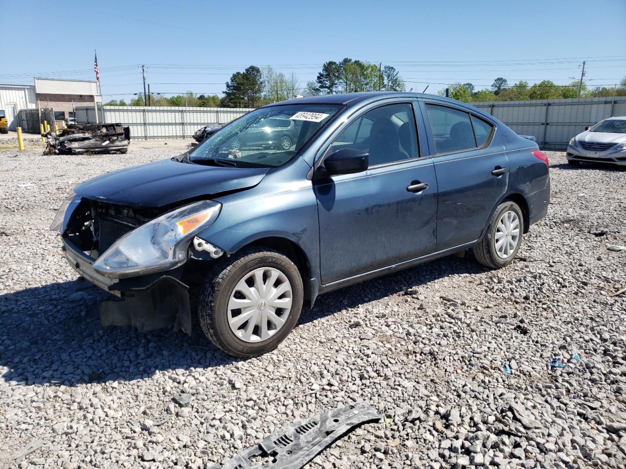 3N1CN7AP6HL854088 2017 Nissan Versa S