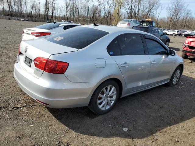 2011 Volkswagen Jetta Se VIN: 3VWBZ7AJ8BM320257 Lot: 46515274