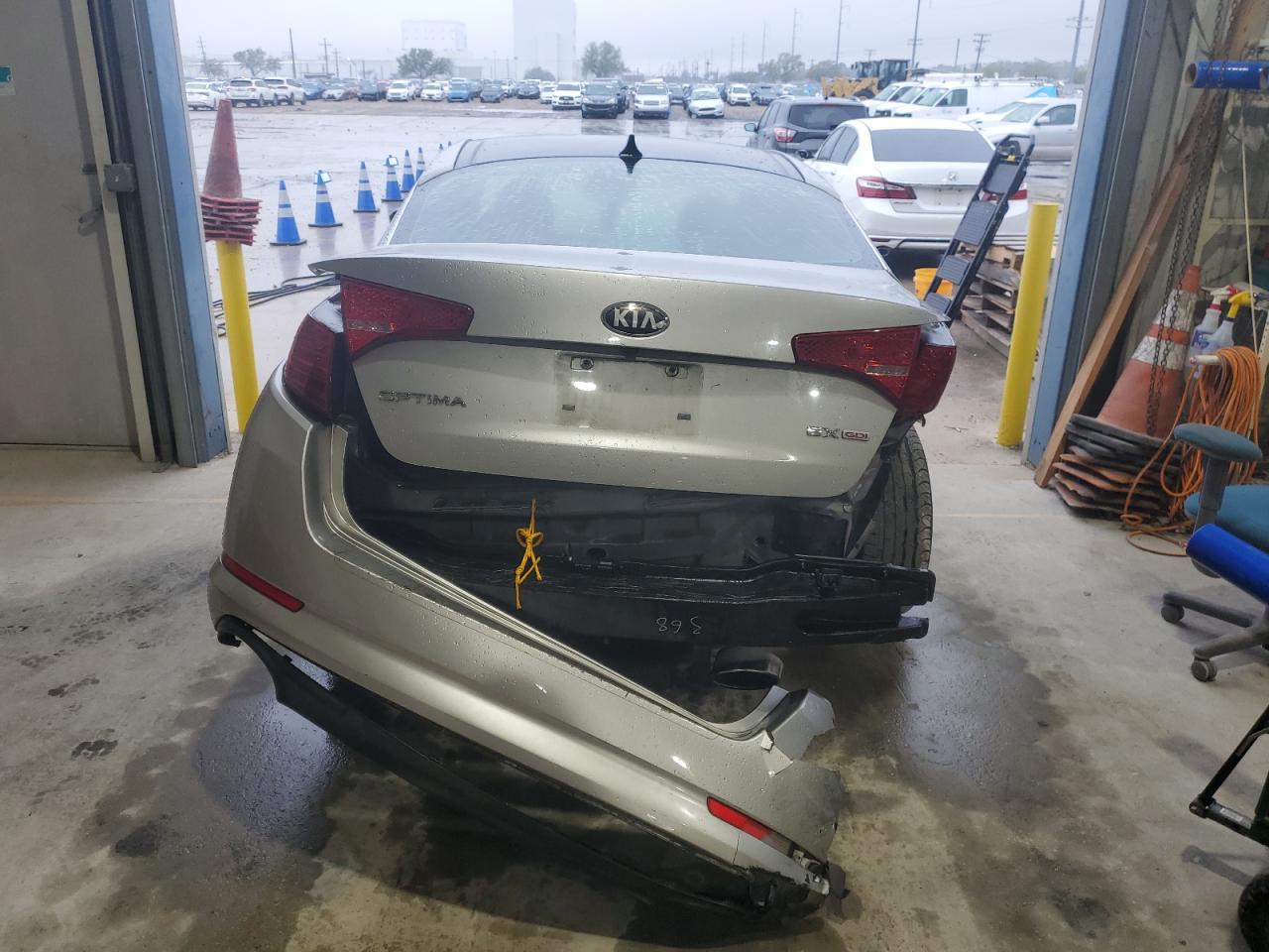 5XXGN4A79DG108186 2013 Kia Optima Ex