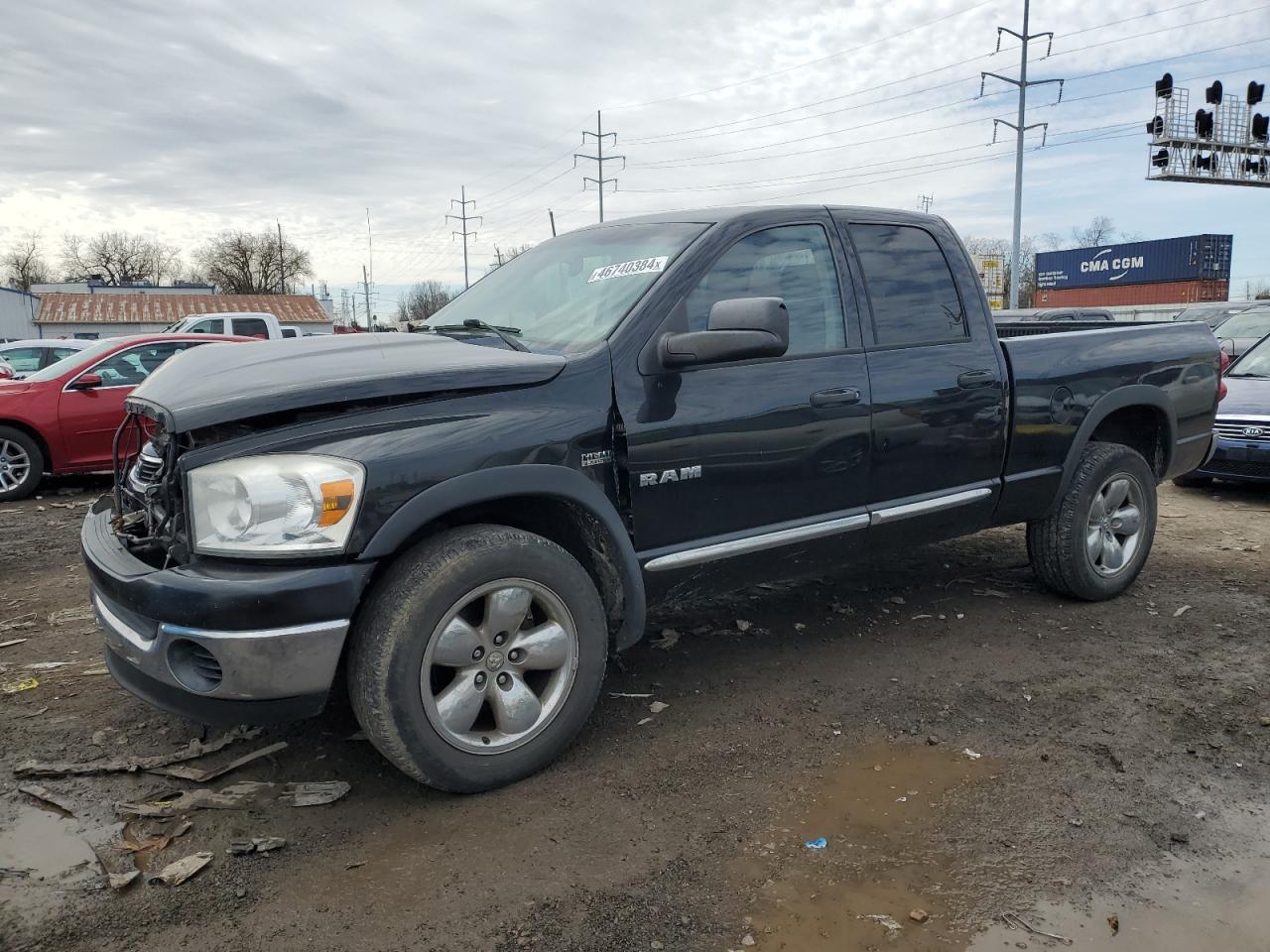 1D7HU18238J171484 2008 Dodge Ram 1500 St