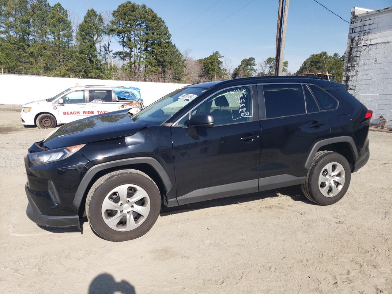 2021 Toyota Rav4 Le vin: 2T3H1RFV8MC133096