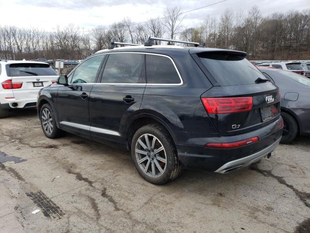 VIN WA1LHAF7XJD022429 2018 Audi Q7, Premium Plus no.2