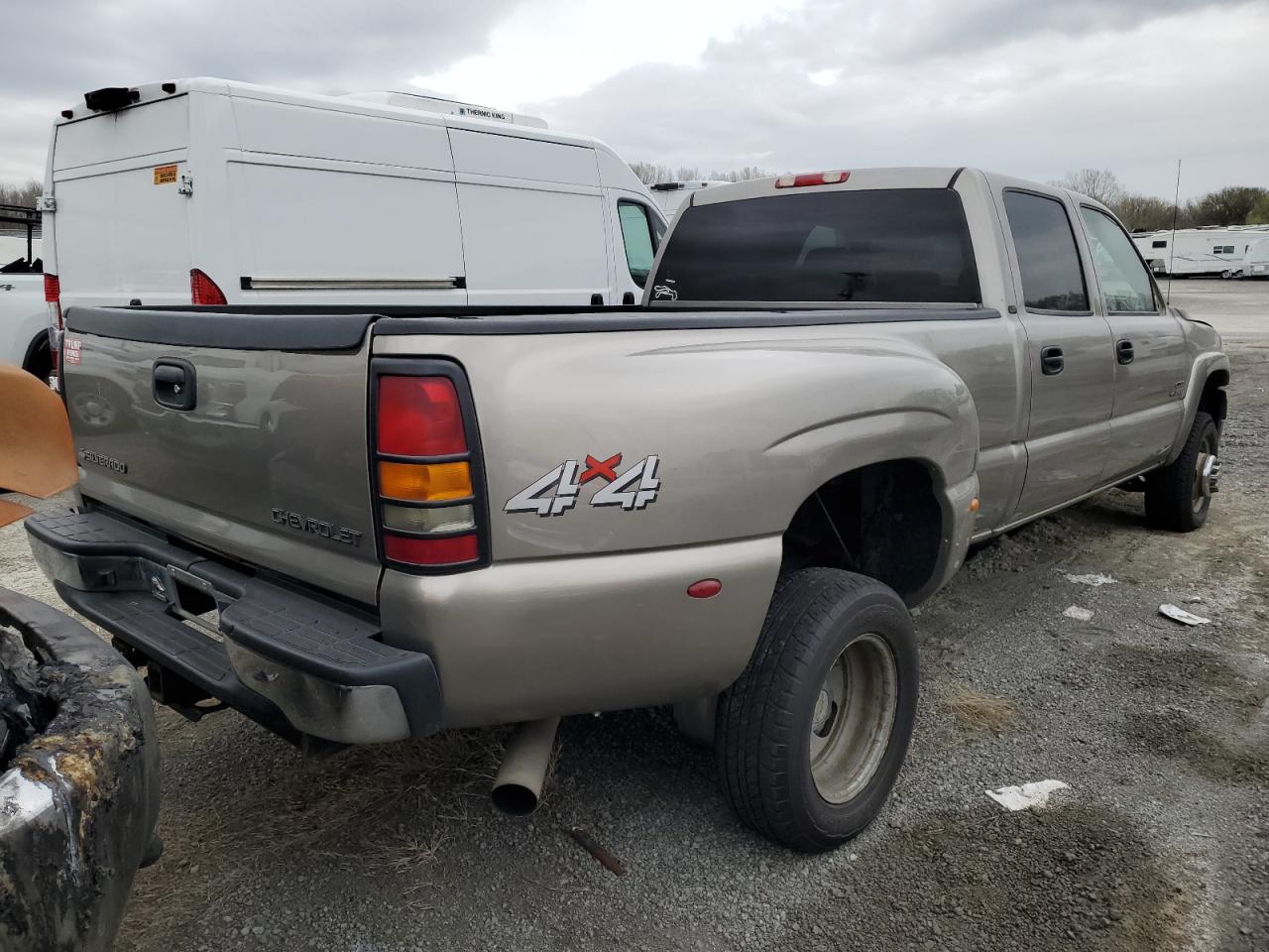 1GCJK33132F163567 2002 Chevrolet Silverado K3500