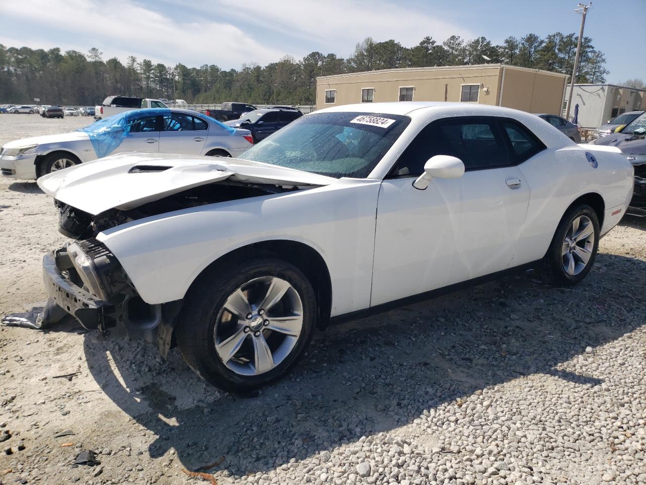 2C3CDZAG0JH321667 2018 Dodge Challenger Sxt