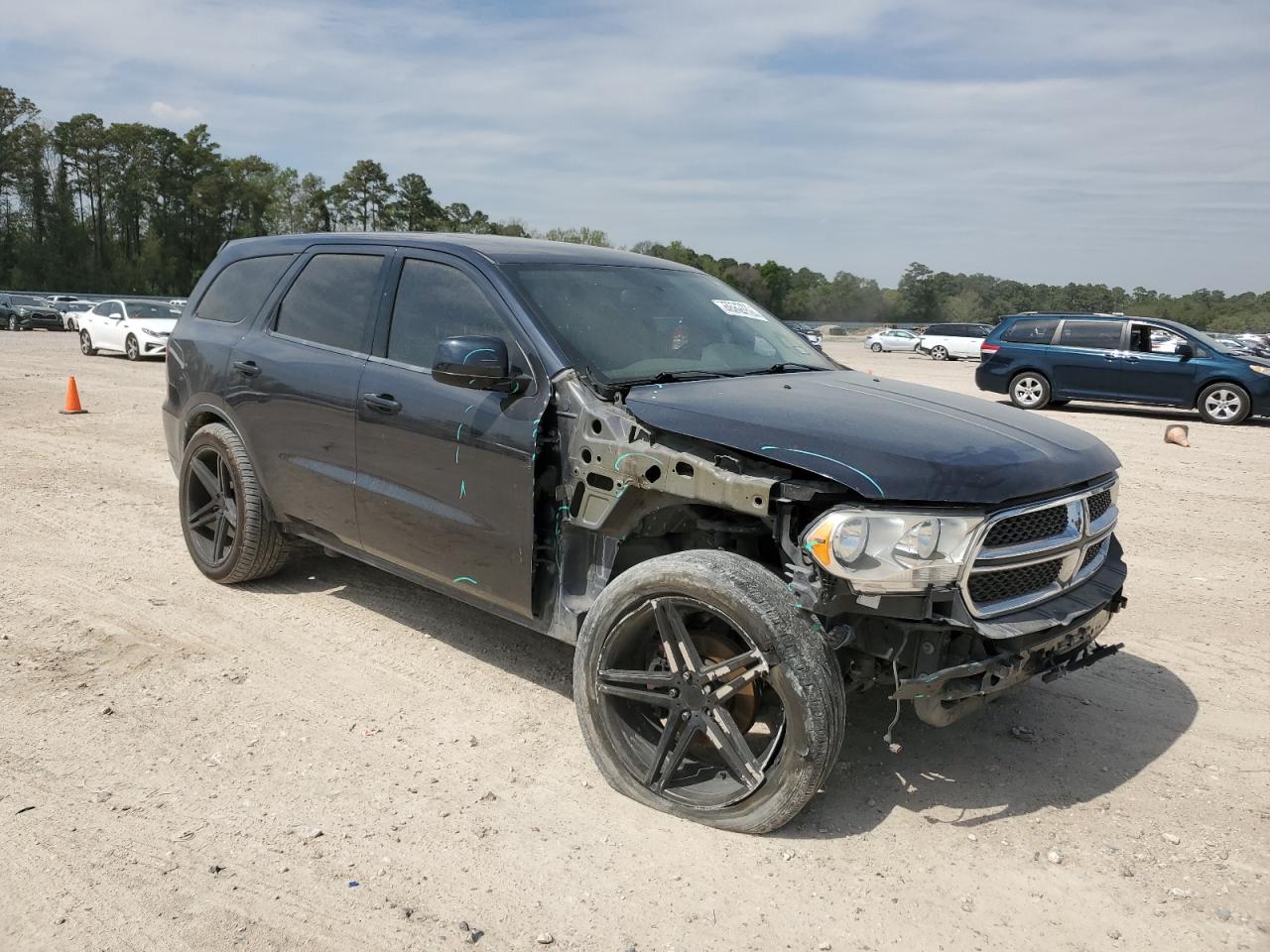 1C4RDHAG7DC500151 2013 Dodge Durango Sxt