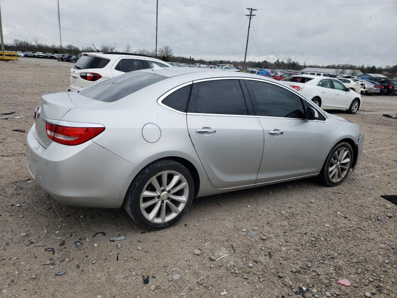 2012 Buick Verano Convenience vin: 1G4PR5SK8C4131069