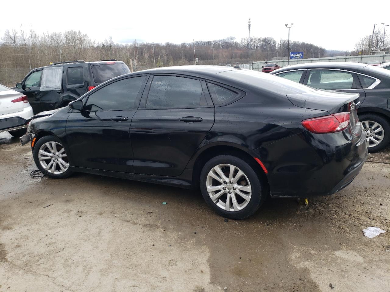 2015 Chrysler 200 S vin: 1C3CCCBB6FN755531