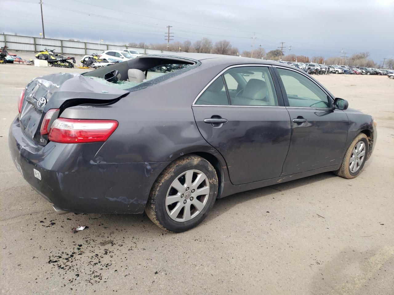 JTNBK46K873018608 2007 Toyota Camry Le