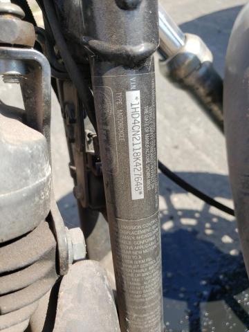 2008 HARLEY-DAVIDSON XL883 1HD4CN2118K427648
