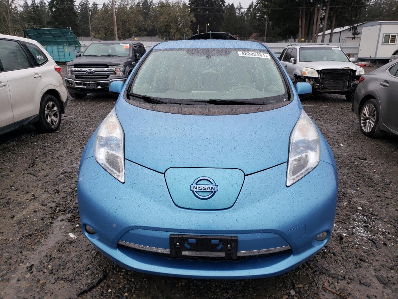 JN1AZ0CP7BT009284 2011 Nissan Leaf Sv