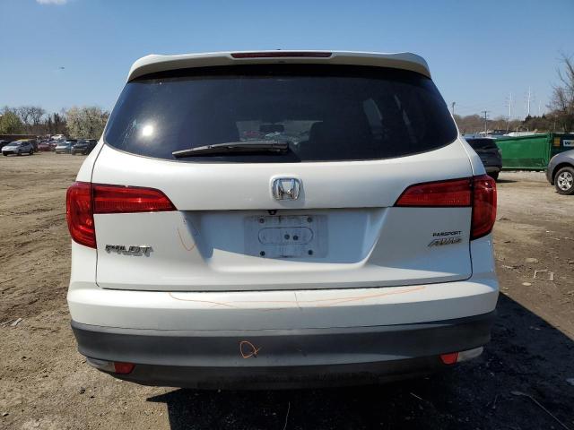 2016 HONDA PILOT EXL - 5FNYF6H5XGB002676