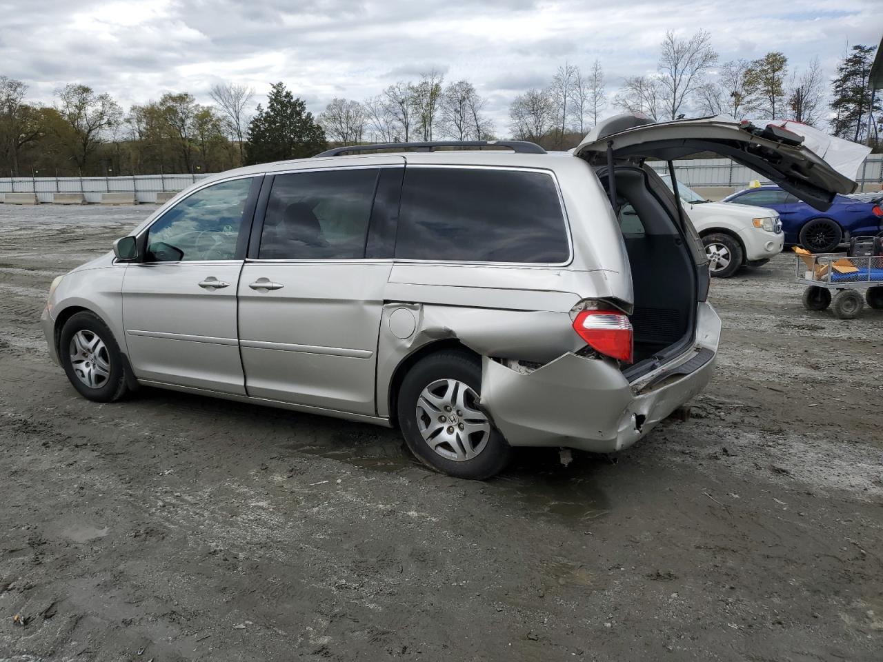 5FNRL38716B071946 2006 Honda Odyssey Exl