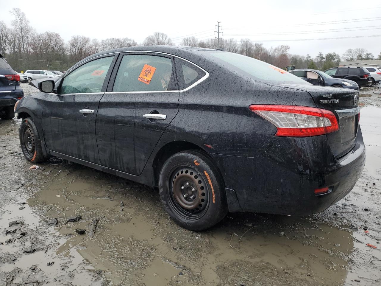 3N1AB7AP1FL680833 2015 Nissan Sentra S