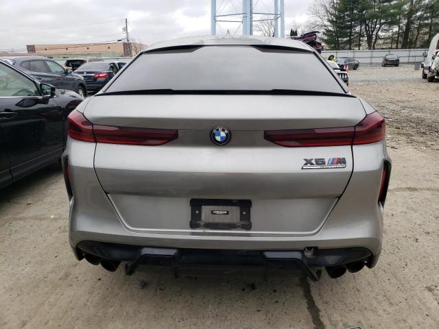  BMW X6 2022 Сірий