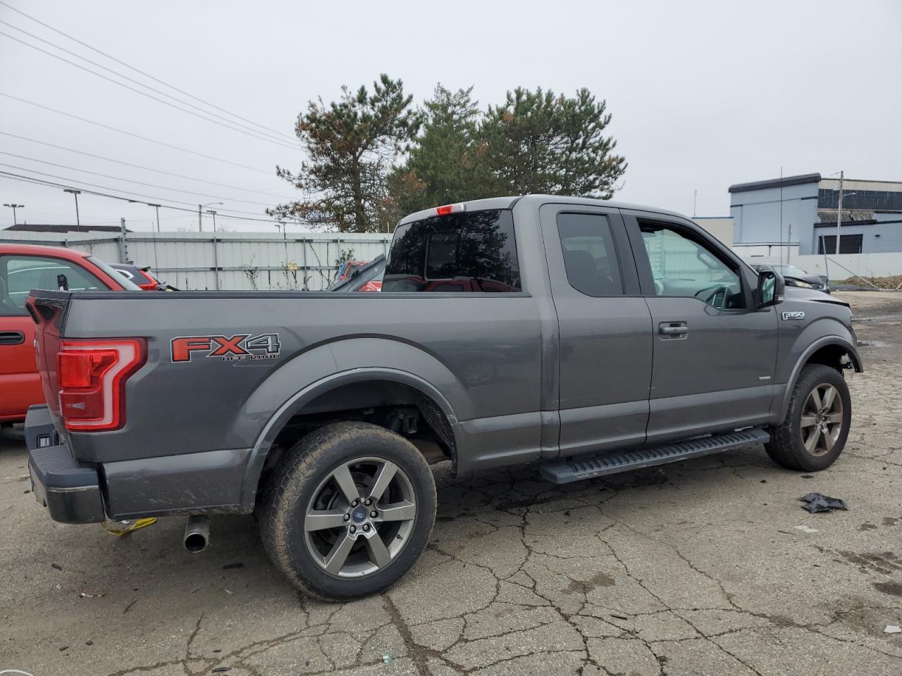 2015 Ford F150 Super Cab vin: 1FTFX1EG1FFB30859