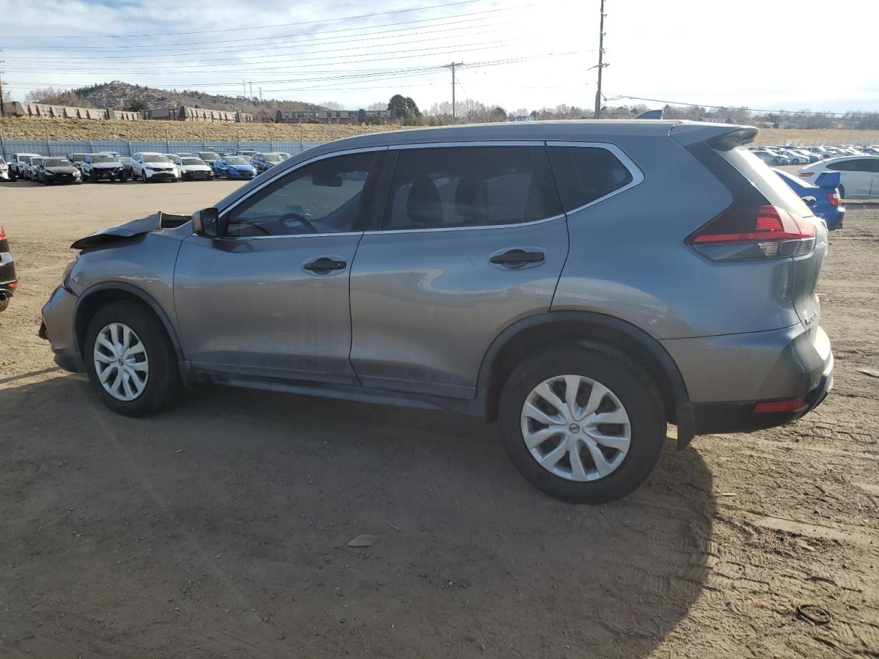 KNMAT2MV4KP556240 2019 Nissan Rogue S