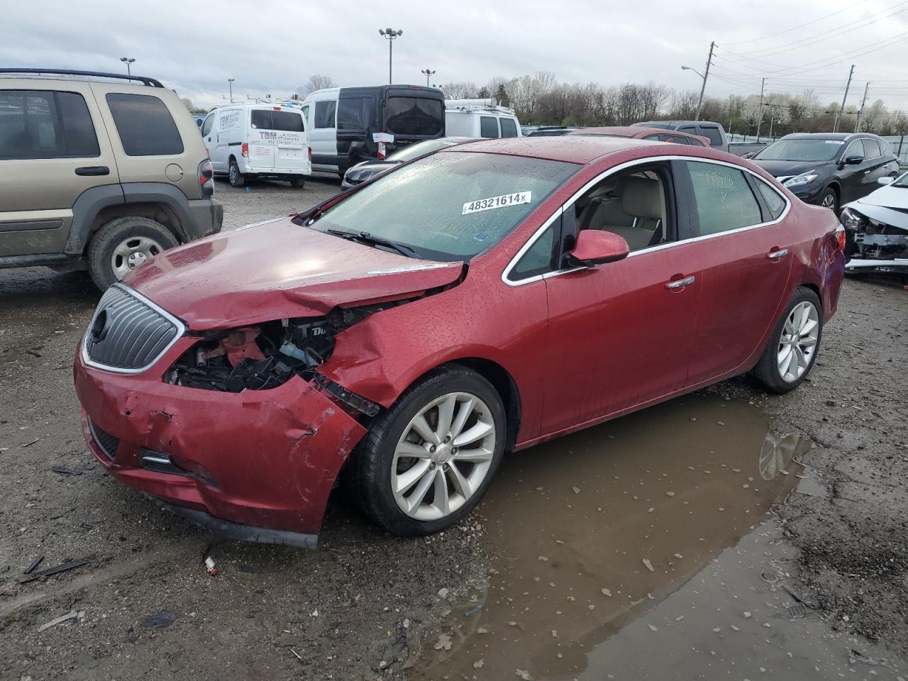 2012 Buick Verano vin: 1G4PP5SK2C4193928