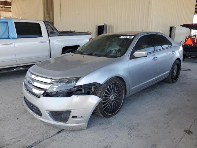 Lot #2457544223 2012 FORD FUSION SEL salvage car