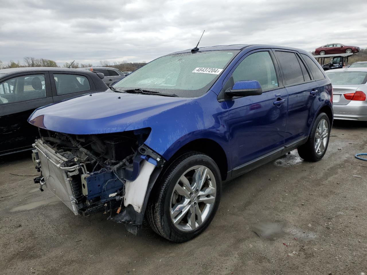 2FMDK3JC0EBB36054 2014 Ford Edge Sel