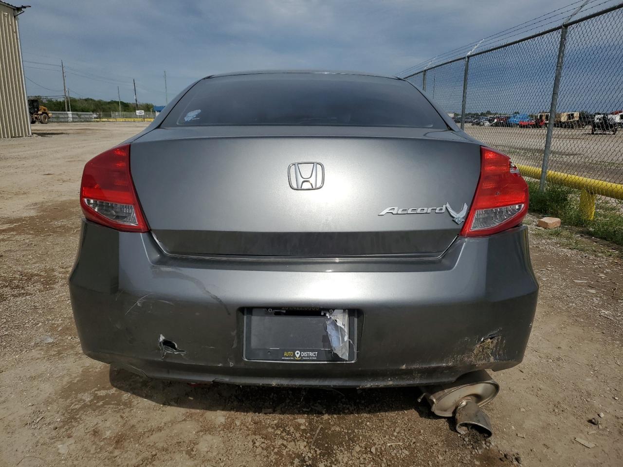 1HGCS1B34CA004251 2012 Honda Accord Lx