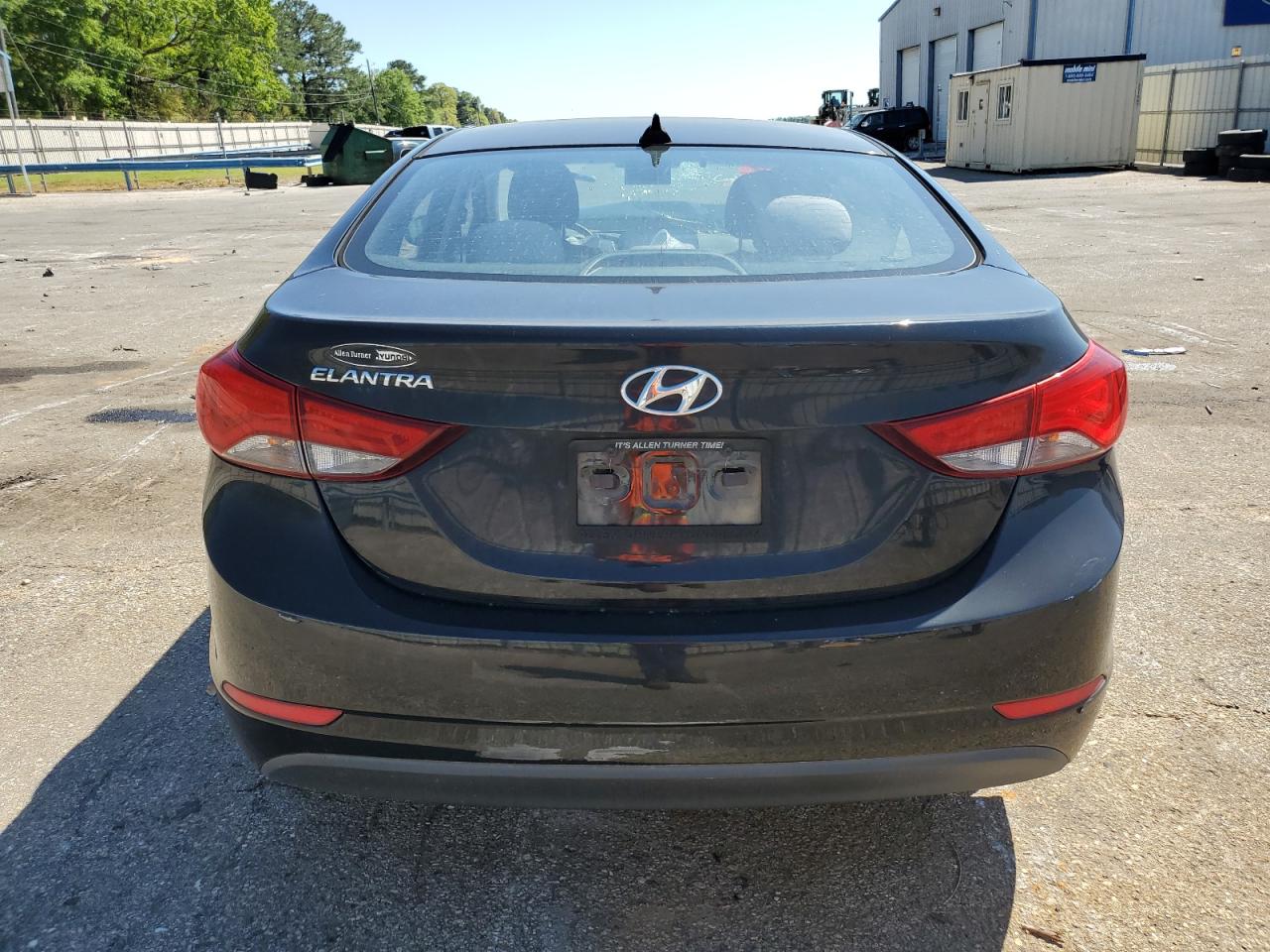 2016 Hyundai Elantra Se vin: 5NPDH4AE0GH743492